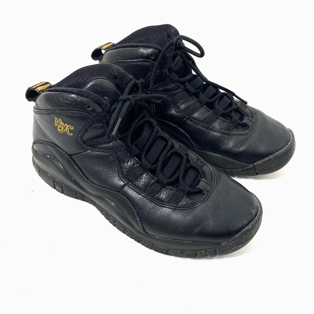Retro Air Jordan 10 NYC - Picture 3 of 12